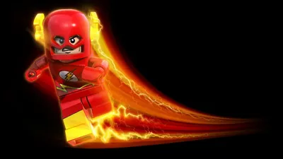 Lego DC Comics Super Heroes The Flash izle
