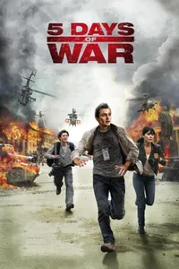 5 Days of War izle