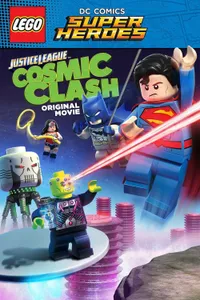 Lego DC Kozmik Çarpışma izle
